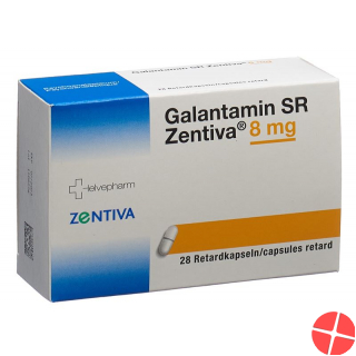 Galantamin Sr Zentiva Retard Kapseln 8mg 28 Stück