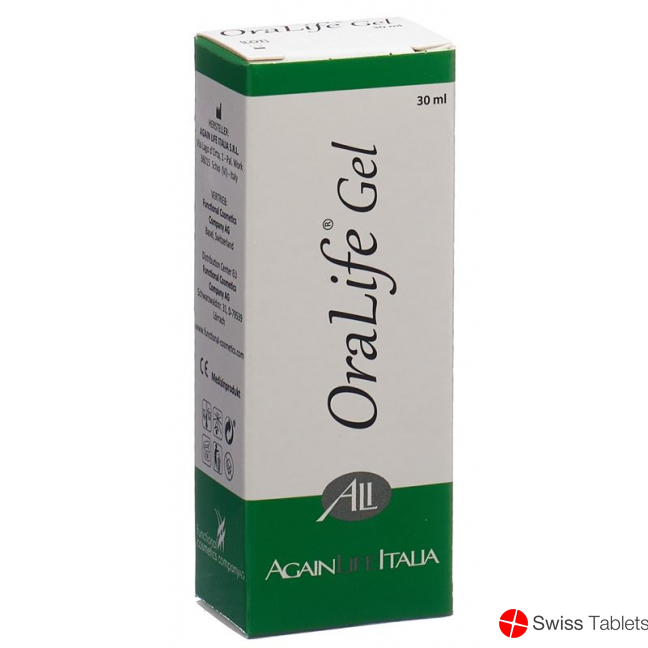Oralife Gel Tube 30ml buy online