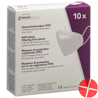 Stoecklimed Atemschutzmaske Ffp2 O Vent Chn 10 Stück