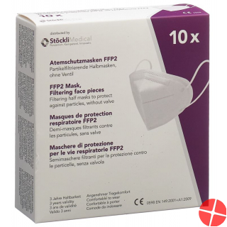 Stoecklimed Atemschutzmaske Ffp2 O Vent Chn 10 Stück