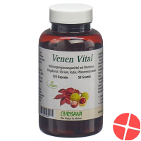 Chrisana Venen Vital Kapseln Dose 120 Stück