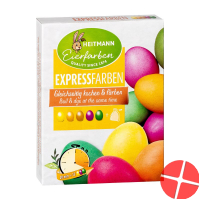 Heitmann egg colors express colors
