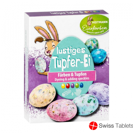 Heitmann Egg Colors Funny Swab Egg N buy online