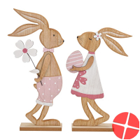 Herboristeria decorative figure rabbit Woody standing
