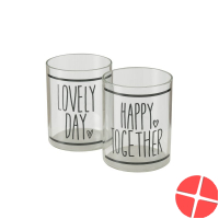 Herboristeria drinking glass 200ml Stappo