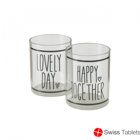 Herboristeria drinking glass 200ml Stappo buy online