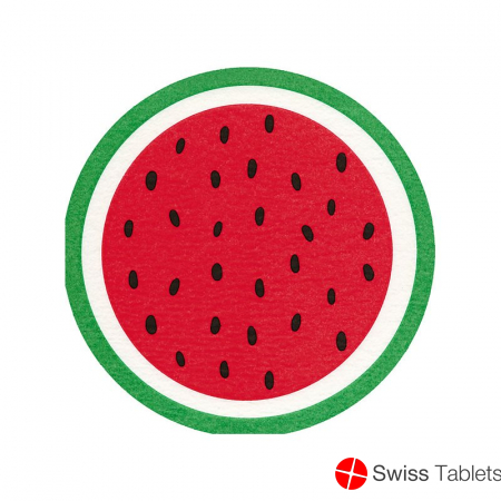 Herboristeria Servietten Melon Rund 12 Stück buy online