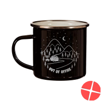 Herboristeria Enamel Mug Out Of Office