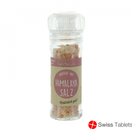 Herboristeria Gewürzmühle mit Himalayasalz 90g buy online