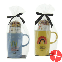 Herboristeria Set Best Wishes M Happy Birthday Tea