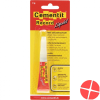 Cementit Record Sekundenkleber Liquid 3g