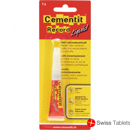 Cementit Record Sekundenkleber Liquid 3g buy online