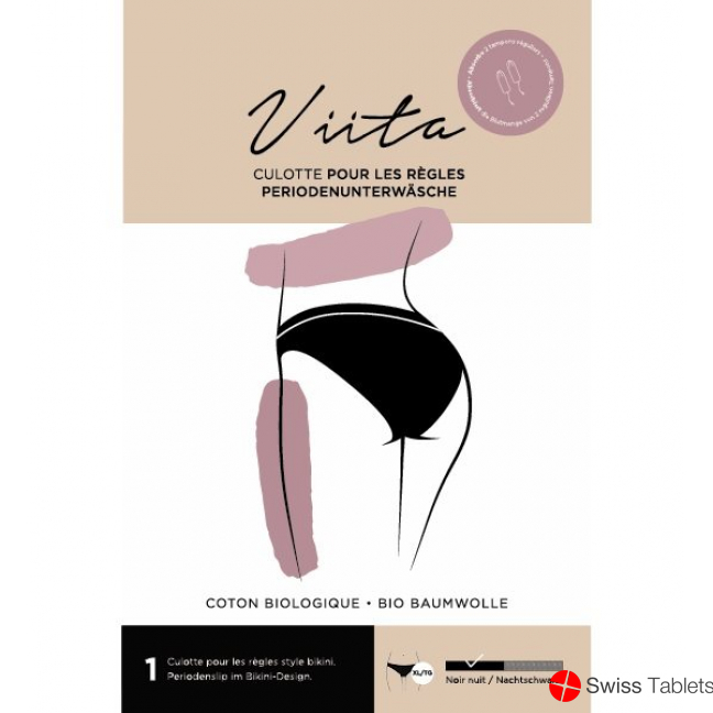Viita period panty XL Abs 2 Tamp organic tree Sch buy online