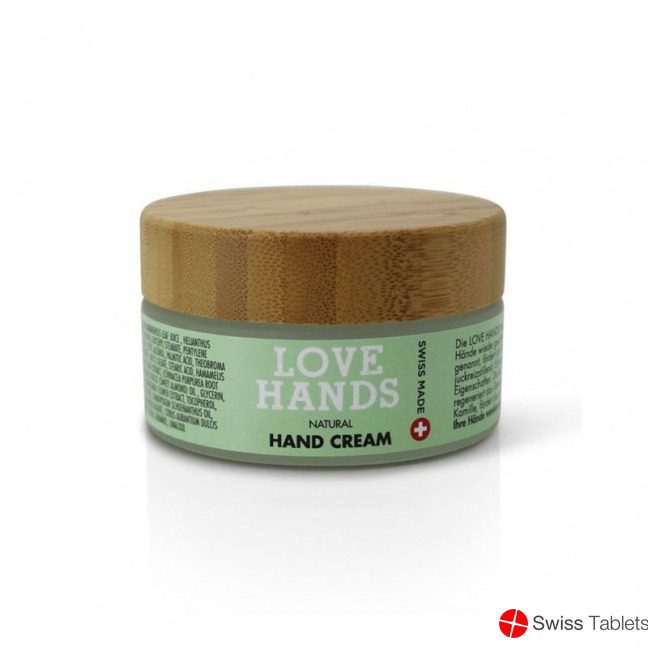 Schnarwiler Love Hands Handcreme Topf 50ml buy online