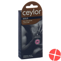 Ceylor Goldband Präservativ 6 Stück