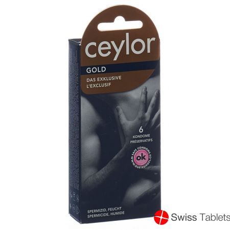 Ceylor Goldband Präservativ 6 Stück buy online