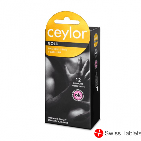 Ceylor Goldband Präservativ 12 Stück buy online