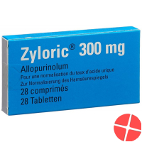 Zyloric Tabletten 300mg 28 Stück