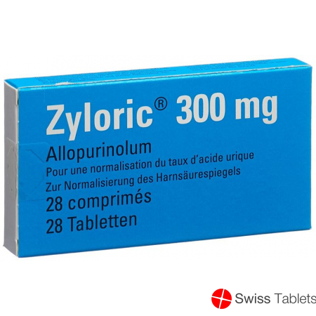 Zyloric Tabletten 300mg 28 Stück buy online
