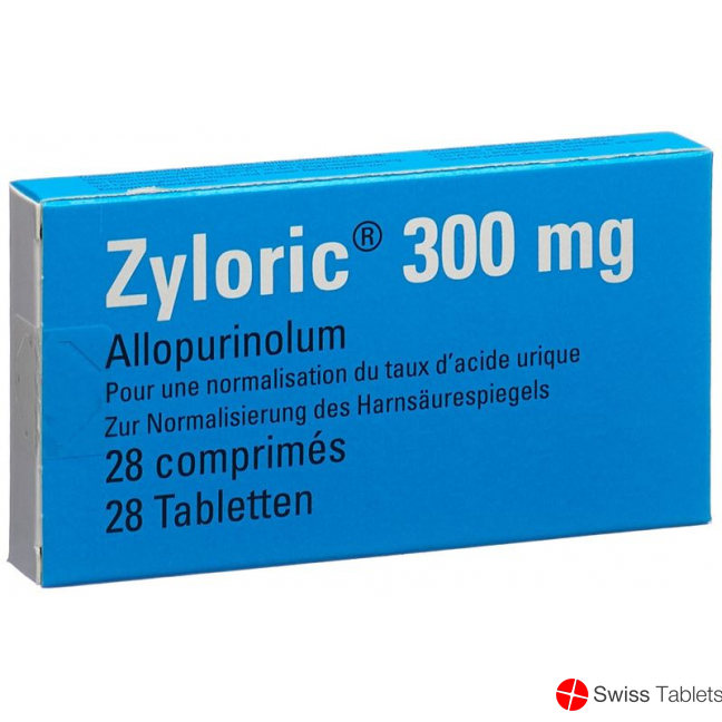 Zyloric Tabletten 300mg 28 Stück buy online