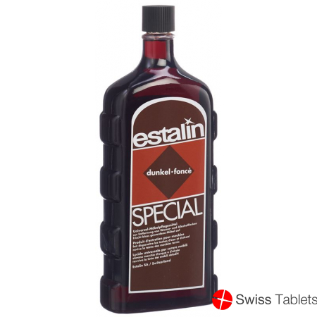 Estalin Special Dunkel Möbelpflegemittel 1000ml buy online
