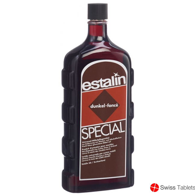 Estalin Special Dunkel Möbelpflegemittel 1000ml buy online