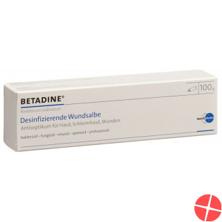 Betadine Salbe Tube 100g