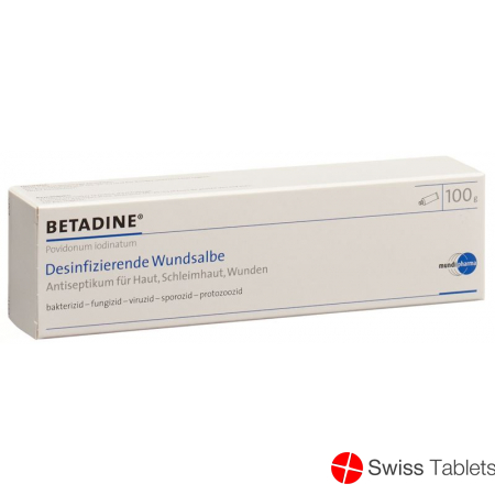 Betadine Salbe Tube 100g buy online