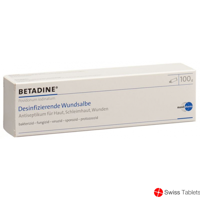 Betadine Salbe Tube 100g buy online