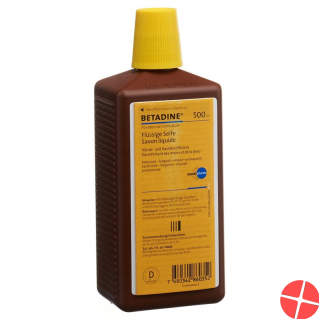 Betadine Seife Liquid 500ml