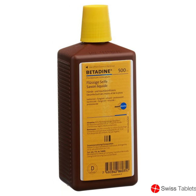 Betadine Seife Liquid 500ml buy online