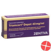 Triamcort Depot Kristallsuspension 40mg Ampullen 1ml