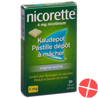 Nicorette Original 4mg 30 Kaugummi