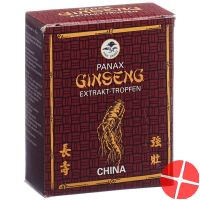 Panax Ginseng Tropfen Flasche 50ml