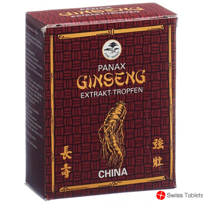 Panax Ginseng Tropfen Flasche 50ml buy online