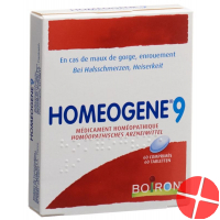 Homeogene Boiron No 9 Tabletten 60 Stück