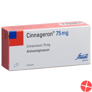 Cinnageron Kapseln 75mg 30 Stück
