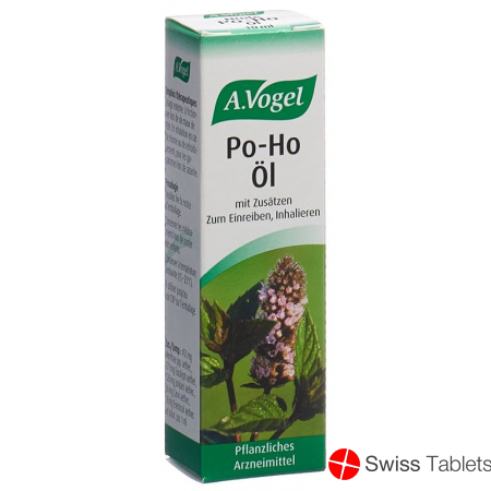 Vogel Po Ho Öl 10ml buy online