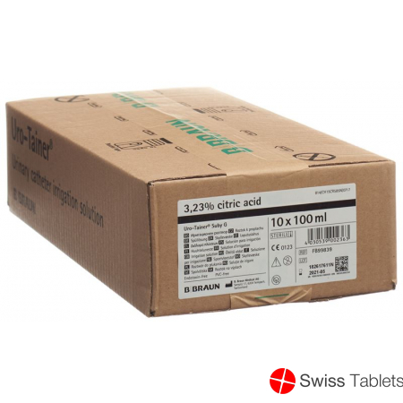 Uro-Tainer Suby G 3,23% Zitronensäure 10x 100ml buy online