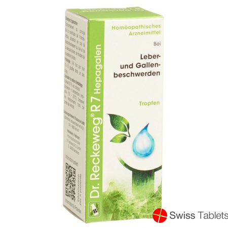 Reckeweg R7 Hepagalen Tropfen Flasche 50ml buy online