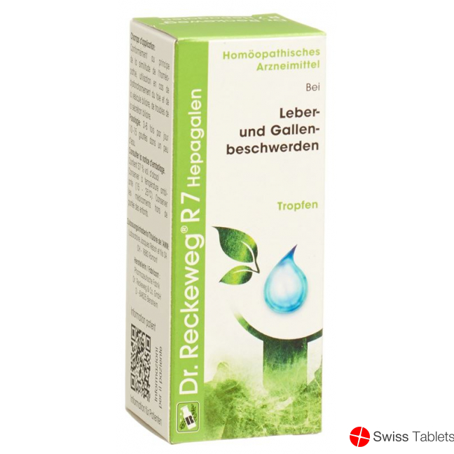 Reckeweg R7 Hepagalen Tropfen Flasche 50ml buy online