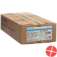 Uro-Tainer Saline 0,9% NaCl 10x 100ml