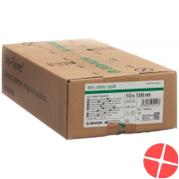 Uro-Tainer Solutio R 6% Zitronensäure 10x 100ml