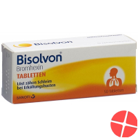Bisolvon 8mg 50 Tabletten Bisolvon 8mg 50 Tabletten