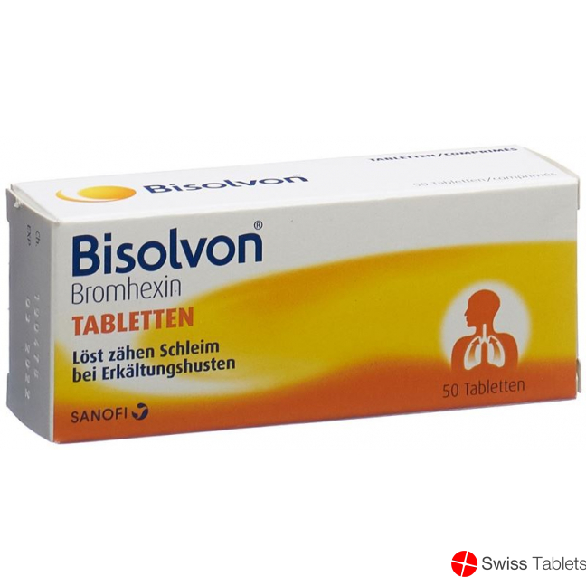 Bisolvon 8mg 50 Tabletten buy online