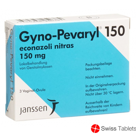 Gyno Pevaryl 150 Ovula 150mg 3 Stück buy online