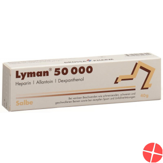 Lyman 50000 Salbe 40g