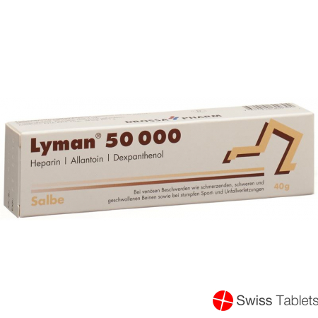 Lyman 50000 Salbe 40g buy online