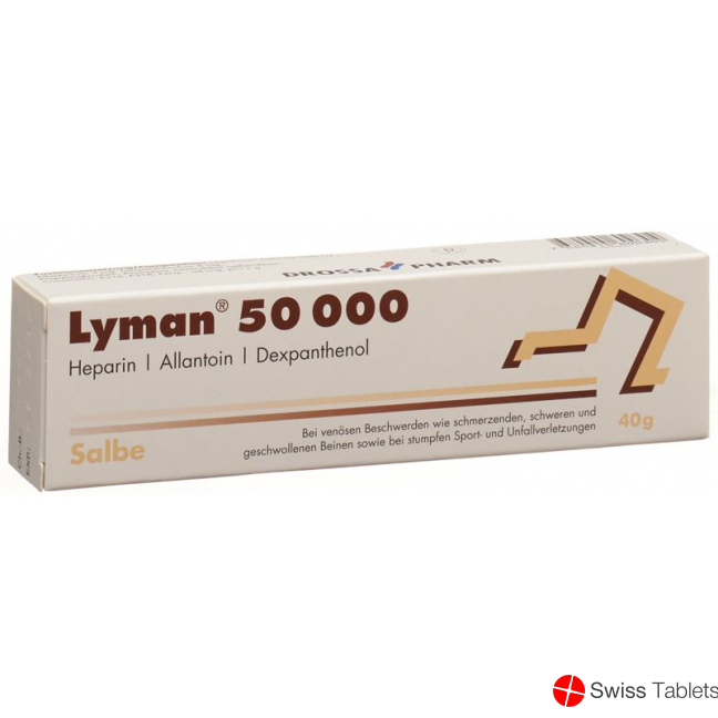 Lyman 50000 Salbe 40g buy online