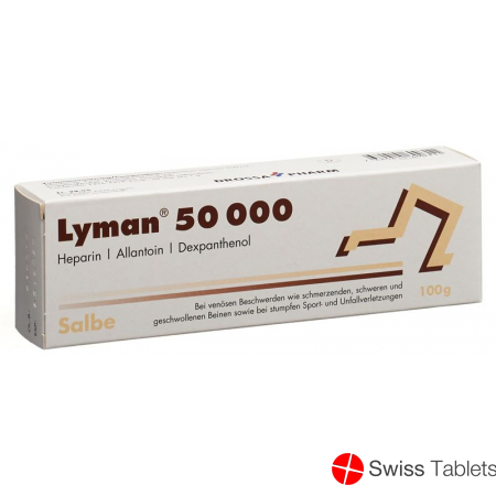 Lyman 50000 Salbe 100g buy online